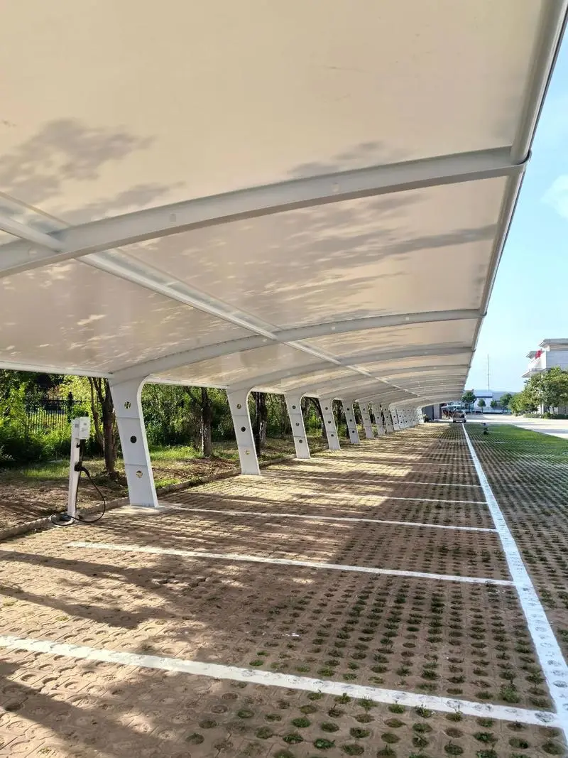 贵州水城园区停车棚采购：算不清这笔账，后面年年都要掏钱
