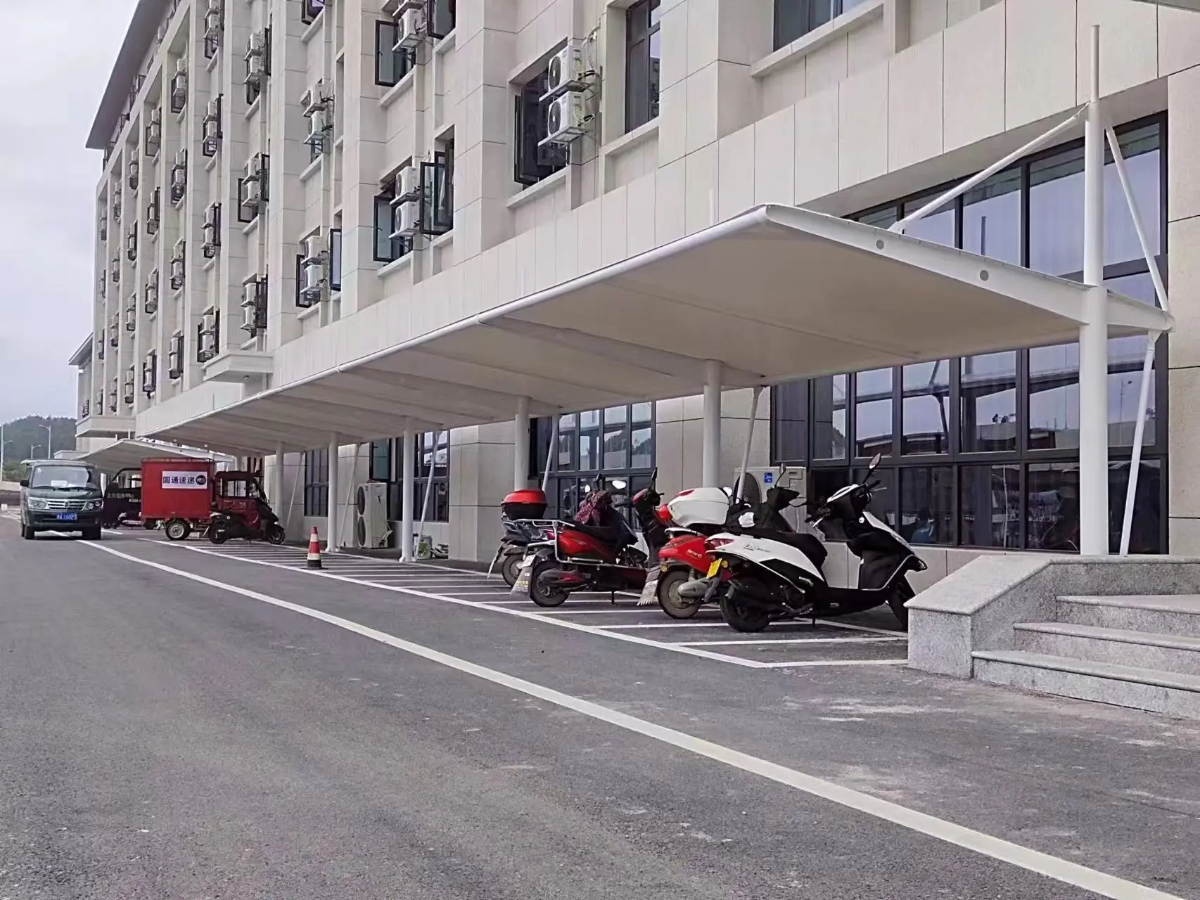 贵州水城膜结构车棚采购避坑指南，本地源头工厂怎么选？